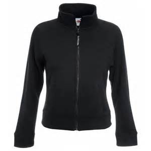 SS310 Ladies Full Zip Sweatshirt Inc Emb Logo