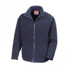 R115M Unisex Horizon Micro Fleece Inc Emb Logo