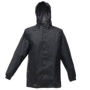 RG018 Packaway Jacket Inc Emb Logo