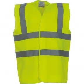 C470 Hi Vis Waistcoat 2B+B Inc H/S Back