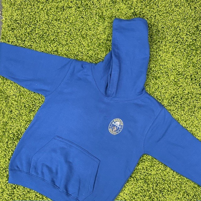 Unisex Hooded Top Inc Embroidered Logo