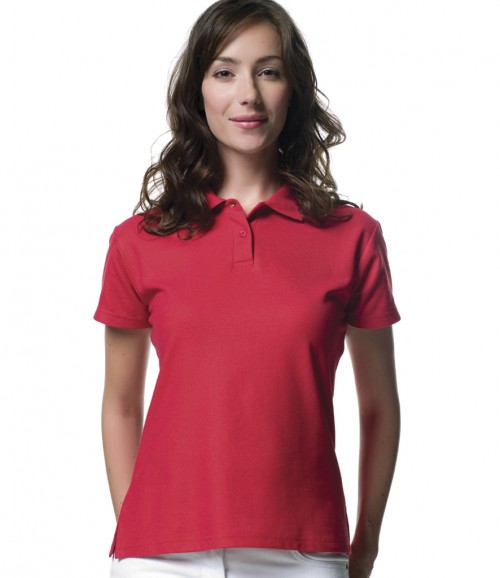 Ladies Pique Polo Shirt