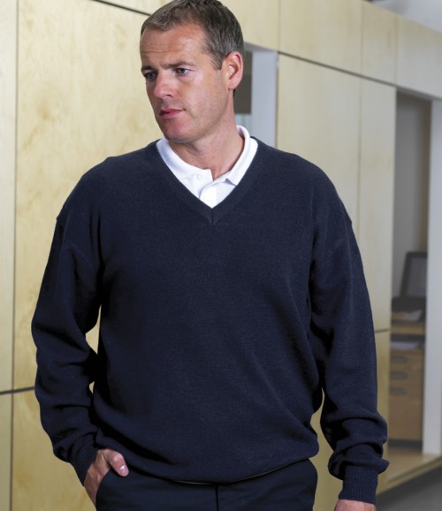 Wool Mix Raglan Sweater