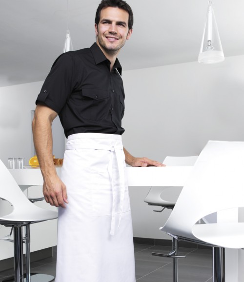 Bar Pocket Long Apron