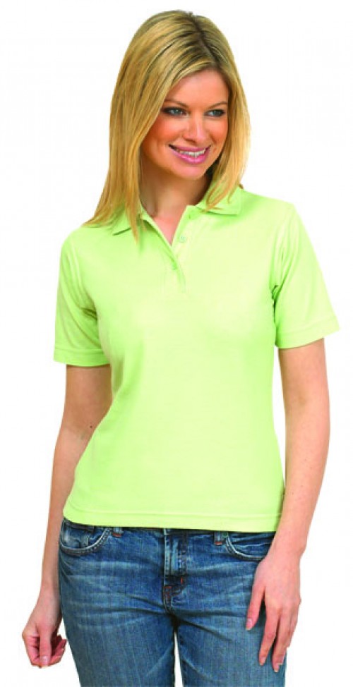 Ladies Pique Polo Shirt