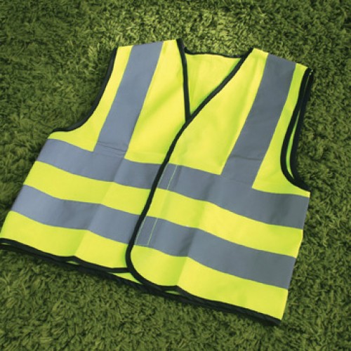 Children's Yell Hi Visibility Waistcoat EN1150